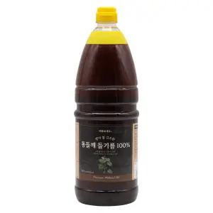 [이장네] 통들깨 100% 들기름 대용량 1.8L_1개