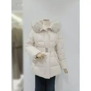 [갤러리아] [SOUP]폭스퍼 벨티드 구스 다운점퍼 SBBDO34