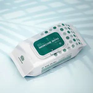 99.99% 살균 소독 티슈 인오신 와입스 70매 X 18개 묶음 [ 2025년 환경부 승인 제품]