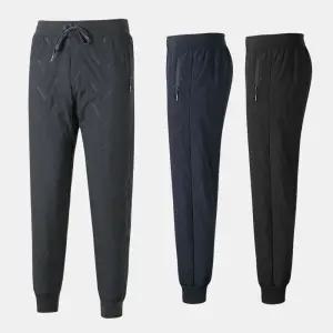 남자 고주파 양털 기모 고무줄 조거 팬츠 NFBD1 겨울