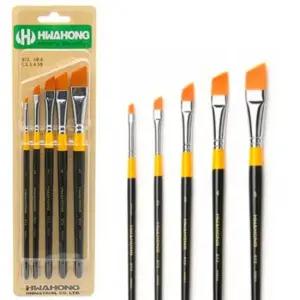 화홍 구성붓 사선붓 972 세트 5본조 화홍구성붓세트 화홍사선붓세트 사선붓5본조