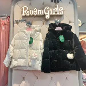 로엠걸즈 DP01 글로시 덕파이버 굣푸퍼패딩 글로시 덕파이버  숏푸퍼 패딩  RGJD25T1C