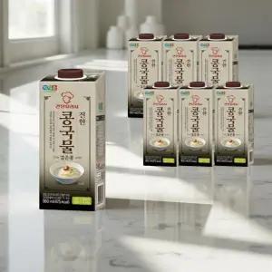 검은 콩물 콩국물 국산 검은콩 검정콩 서리태 고칼슘 두유 950ml