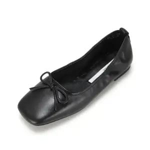 [바바라] 양가죽 플랫 1cm_BBC580