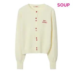 [롯데백화점]SOUP 하트 데이 니트 가디건 (S59GD08)