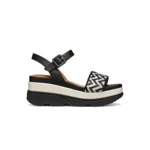 제옥스 가드니아 여성 샌들-블랙