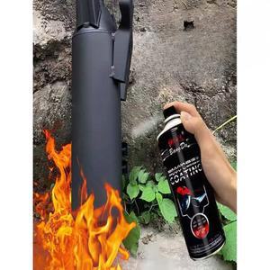 1200도 내열 락카 페인트 스프레이 방지 배기관 고열