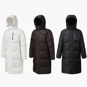 살로몬 공용 컨투어 롱 구스 다운 자켓 S244001SDJN6 S244002SDJN6