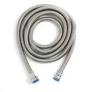 MUM 줄꼬임방지 샤워기 호스 2.5M 인테리어샤워기 욕실악세사리 화장실청소