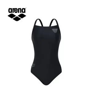 아레나 실내 여성수영복 원피스 무드온 수퍼플라이백 A5FL1LD01