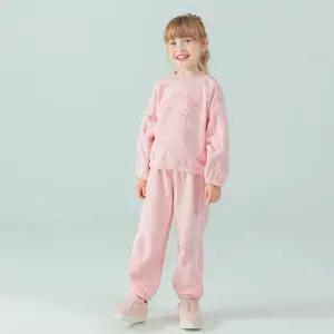 [아이러브제이] 레이스냐옹 플리스 상하 SET JXWSE06