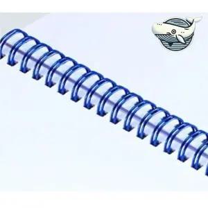 [하프클럽/]와이어링 링 부속 재사용 제본소모품 가능 도서