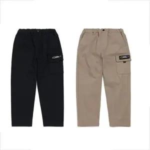 [롯데백화점]내셔널지오그래픽 카고 배기 기모 팬츠 N214KPT050