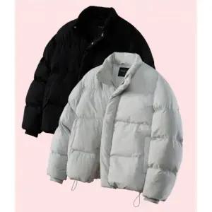 언탭트 스튜디오 투웨이 에센셜 푸퍼 베이직 기본 헤비 숏패딩 자켓 점퍼 잠바 파카 아우터 2컬러 MUN039 4