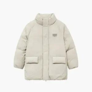 마리떼프랑소와패딩다운자켓 TQK MFG44WDW104LGY INQUILTING DUCK DOWN PUFFER light gray
