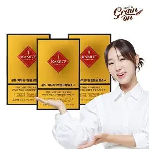 [그레인온](M)골드카무트효소G 30포 X 3박스