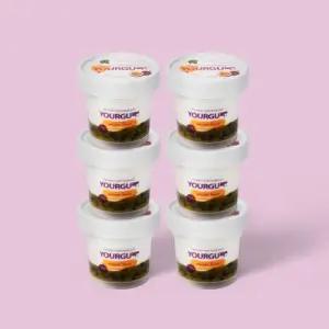 유얼거트 패션후르츠 그릭요거트 6개