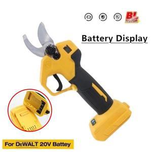 DEWALT 호환 20V 18V 배터리에 적합 전기 가위 무선 정리기 가지 커터 치기 정원 전동 공구