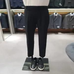 [지오지아] 테이퍼드핏 본딩 기모 슬랙스 ABE4PP1106 BK