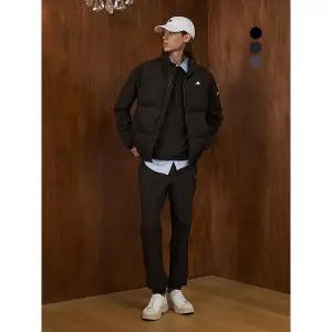 [아웃도어스/카파]우븐 셋업+패딩베스트 3종세트 남성 3컬러 택1