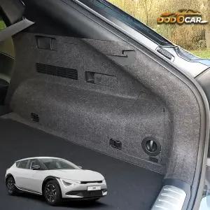 EV6 튜닝 트렁크 사이드 커버 실내 펠트 벽매트