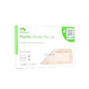 메필렉스 보더 플렉스 라이트 5x12.5cm 5매 REF 581100