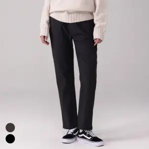 에버라스트 여성 테이퍼드핏 기모 바지 슬랙스