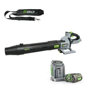 [한국공식수입원]이고파워 무선 충전식 제설 대포 송풍기 블로워 세트 LB8800E 배터리+고속충전기 포함