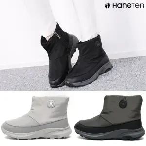 행텐 HT-SLM 남여공용 웜 보온 숏패딩 부츠 방한화 패딩 부츠 겨울 방한 앵클 털