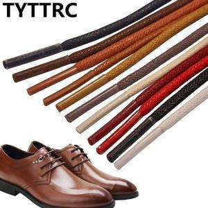 80/100/120CM 듀얼 코튼 왁스 신발 끈 라운드 옥스포드호환 부츠 끈에 대 한 방수 가죽