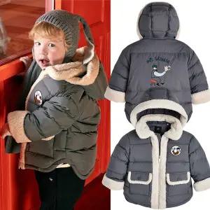 [보리보리/모이몰른]엠엠스튜디오헤비다운점퍼 M234DMG04P