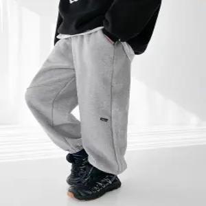 (리틀브로) (아동)사선절개기모조거팬츠[팬츠BFJ6636B]