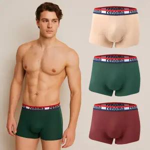 [레노마]남성 아웃밴드 프리컷팅 드로즈 3종 세트 AF11H48168