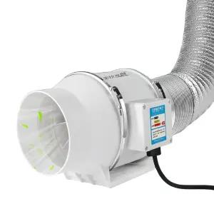 고기집 환풍기 덕트 업소용 4 후드팬 환기팬 흡입