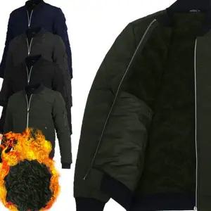 남성 패딩 자켓 두꺼운 겨울 보온 남성 항공 점퍼 방풍 아웃도어 부드러운 캐주얼