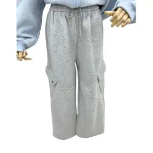 [하프클럽/에잇컨셉]2560 카고 융기모 트레이닝 팬츠 C25K7FPT026