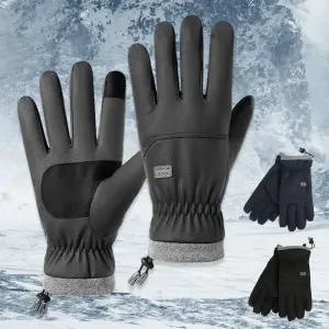 베이직 방한 장갑 등산 겨울 스포츠 남성 아웃도어 스마트폰 터치 오토바이 라이더 바이크 클래식 배달용