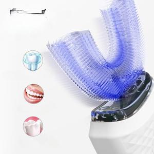 전동칫솔 U형 초음파 고주파 케어 4개 자동칫솔 칫솔세트 진동칫솔 4개칫솔모 IPX7