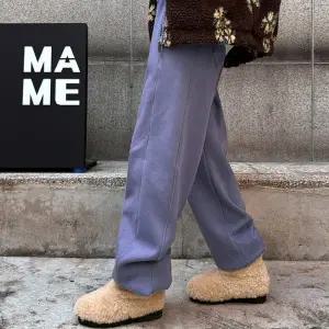 [메이블루]데일리 기모 투웨이팬츠