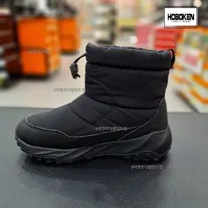 [편집샵 에스마켓]호보켄 PUFFER BOOTS H2412 블랙_HDD