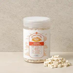 [레옹펫][무료배송] [2개] 미요야미 미니큐브 북어 동결건조 60g