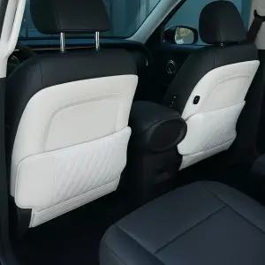 팰리세이드 LX3 시트 백커버 킥커버 킥매트 스크래치 방지 용품