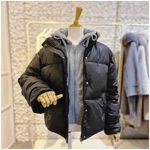 [대구백화점] [무자크]후드배색패딩점퍼(MP9WPD05)