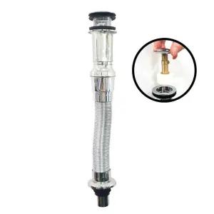 세면대배수관 세면배수구 세면대막힘 팝업거름망분리/세면기/트랩/배관/세면대/원터치/폽업/배수/팝업/부품