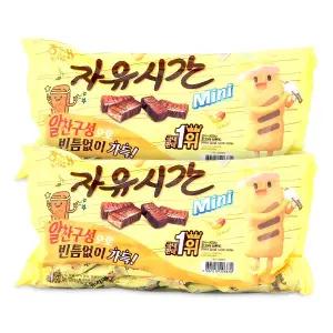 해태제과 미니 자유시간 860g 2개