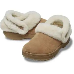 [크록스](대전신세계)클래식 언퍼게터블 스웨이드 클로그 212106-2EY(세피아)