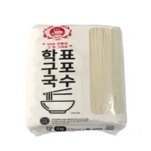 CJ 학표구포국수 3kg(소면) 1BOX (6입)