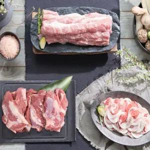 [파머스팩] 한돈 특수부위 250g x 8팩 (2kg)