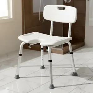등받이 노인 목욕의자 임산부 환자 장애인 샤워의자