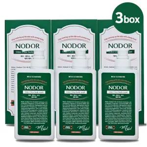 노도르 올인원 바디워시 460ml, 3개